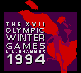Winter Olympics - Lillehammer '94 (Japan) (En,Fr,De,Es,It,Pt,Sv,No) Title Screen
